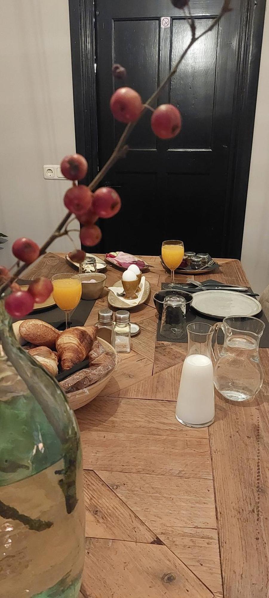 Bed En Breakfast Het Oelenest Hooghalen Luaran gambar